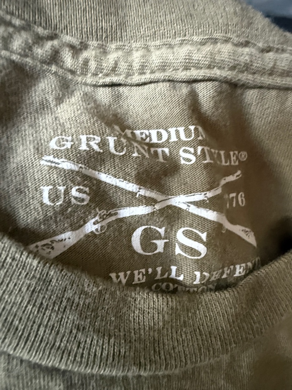 Grunt Style December 2021 Club T-Shirt - Rude Off Reindeer - Picture 2 of 6